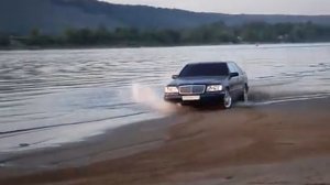 Mercedes-Benz S 600 кабан