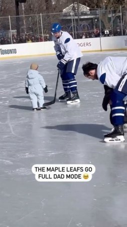 Maple Leafs Go Full Dad Mode At ODR Practice