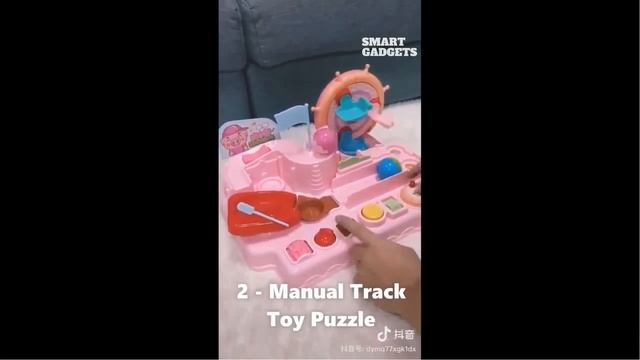 Manual track toy puzzle  indoor play game for kids 😍😍😀 |#shorts toysmaniac #toys