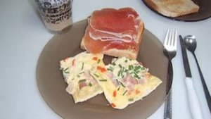 Быстрый завтрак. Маринкины творинки. Всем МИРА и Добра!