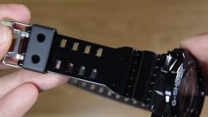 CASIO G-SHOCK GD-110-1 GLOSSY BLACK - UNBOXING