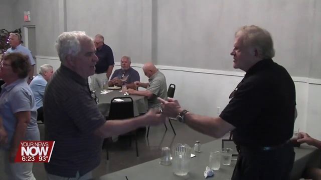 Former NFL Coach Glanville Returns to Visit Lima, Where His Career Began