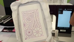 PFAFF creative icon 2 Embroidery Hoops