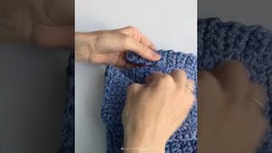 Пришиваем бока сумки. Как пришить боковые стенки сумки. Crochet bag