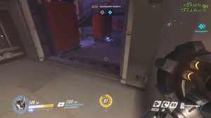 OVERWATCH - ГЛАВНЫЙ ТАНК! Обзор Райнхардта
