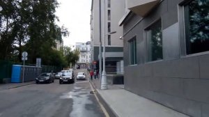 Москва 199 Соймоновский проезд лето день