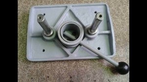 сверлильний верстат (станок) НС -12А моденізація _ натяжний пристрій. автор Анатолій Vostok _ 2012