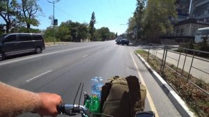 √26 Велопутешествие Иваново - Чёрное море. Малый Утриш Абрау - Дюрсо Новороссийск. Юг. Море. Горы.