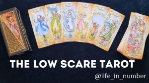 THE LOW SCARE TAROT Обзор