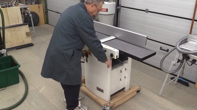 Jet JPT 310 Helical Planer Thicknesser