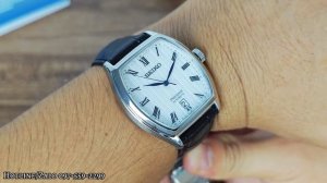 [ Tuyệt Phẩm Seiko ] Đồng Hồ Seiko Presage SRPD05J1 Dáng Bình Rượu Quá Đẹp | Hoàng Nam