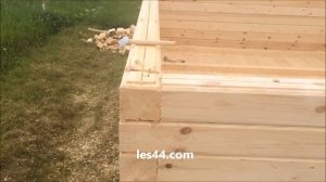 Баня из бруса