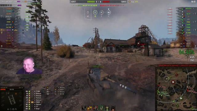 10 ТЫСИЧСЧЩ УРОНА!!! на Panhard EBR 105.
