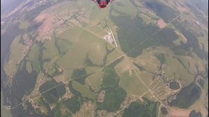 Прыжки с парашютом с вертолета ми-8 (Мы парашютисты)
