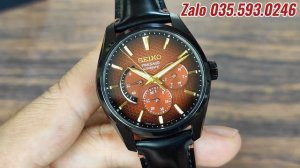 Hàng Hiếm - Sưu Tầm Đồng Hồ Seiko Presage SARW063 New - Bản Giới Hạn 2000c