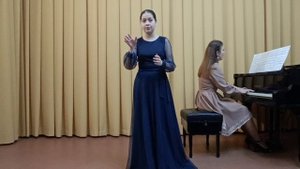 Ким Евгения "Как пойду я на быструю речку" - русская народная песня