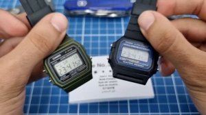 Relógio com excelente custo benefício! Casio F105w, a evolução do F91w! #edc #relógio #casio
