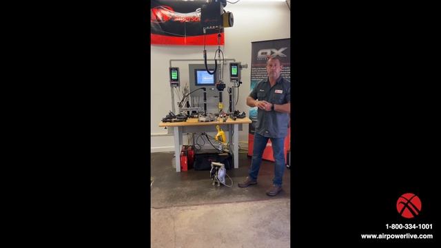 Ingersoll Rand Zero Gravity Balancers and Retrofit Kits from Air Power, Inc.