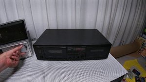 Yamaha KX-W232 Dual Cassette Deck - As good as a Marantz?