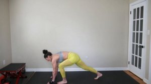 Full Body Weekend Workout by Kristin R