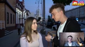 ДЕВУШКА Хочет своего ДРУГА (опрос девушек) - реакция