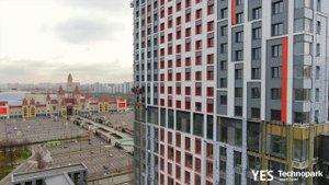 ЖК «Апарт-отель YE’S Технопарк» в ЮАО Москвы / Nagatino i-Land