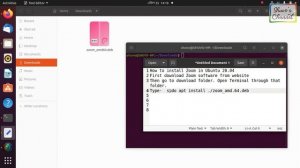 How to install Zoom in Ubuntu Linux