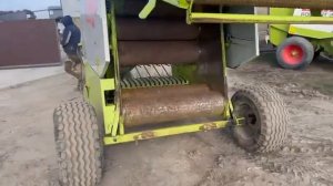 Самый простой и надёжный рулонный пресс подборщик CLAAS ROLLANT 46 | #claas