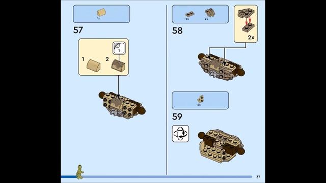 LEGO Instructions | Marvel | 76280 | Spider-Man vs. Sandman: Final Battle | Spider-Man: No Way Home смотреть онлайн