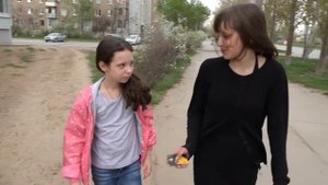 Видео поздравление от детей.