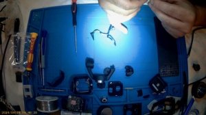 Mavic 3 замена карданного кабеля