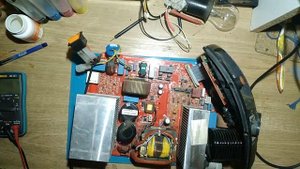 Kemppi Minarc 150 ремонт.....або не ремонт....