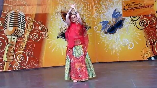 Танцую "Гхумар" на Дне Знаний 1.09.2018