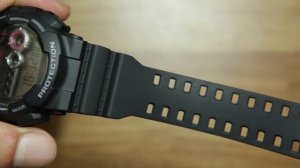 Casio G-shock GD-100-1A *Large LCD