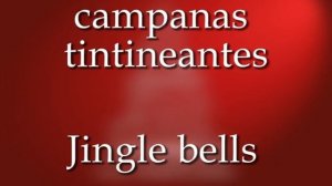 cancion navideña, jingle bells (sub. english/español)