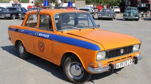Москвич милиция