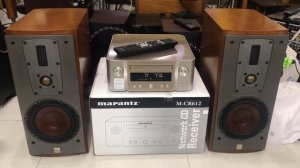 🔥 Test Khách Thanh Hoá Marantz M-CR612 + Loa Dali Mentor 2. Đã Bán