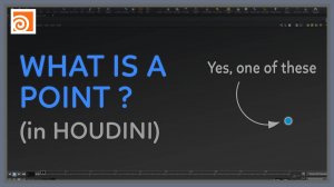 09 What is a Point in Houdini