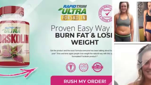 Rapid Trim Ultra Forskolin - Boost Metabolism to Reduce weight смотреть онлайн