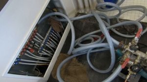 Промывка системы отопления.