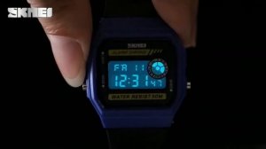 Демонстрационный ролик наручных часов Skmei 1413