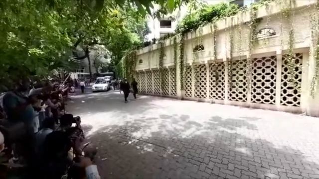 Karan Johar visits Dilip Kumar's home to pay his last respects