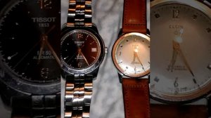 Tissot PR 50 Automatic ETA 2824 vs. Elgin Durapower Cal. 761 27 jewel Automatic movement