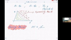 [CSS.318.1] Coding Theory Lecture 04: What can and cannot be done