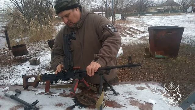 Правильный пулемет ПК