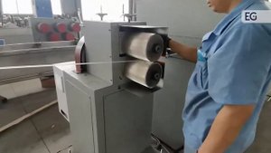 Линия для производства полимерной фибры HY-1008