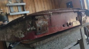 Ремонт двери Нива