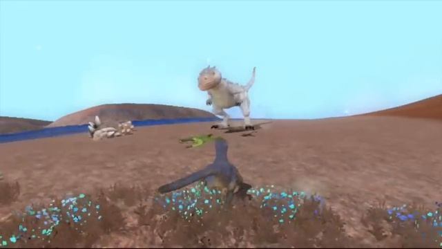 Velociraptor Squad vs Indominus Rex  SPORE