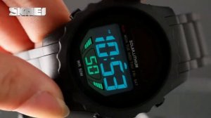 SKMEI Watch Company model skmei 1585 black color Stephen review