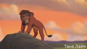 Кову и Киара   Ты любишь чёрное, я белое